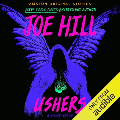 Ushers Audiolibro Por Joe Hill arte de portada