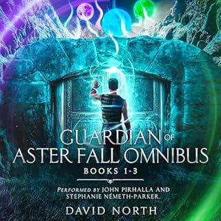 Guardian of Aster Fall Omnibus, Books 1-3 Audiolibro Por David North arte de portada