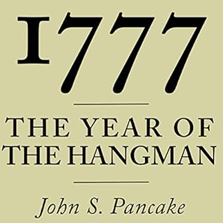 1777 Audiobook By John S. Pancake cover art