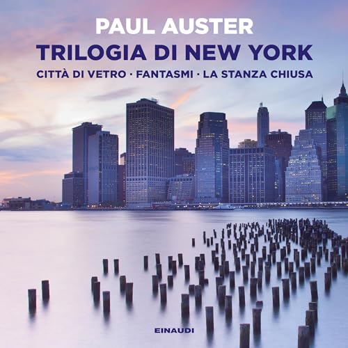 Trilogia di New York copertina