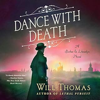 Dance with Death Audiolibro Por Will Thomas arte de portada