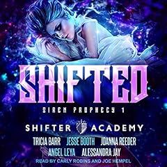 Shifted: Siren Prophecy 1 cover art