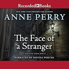 The Face of a Stranger Audiolibro Por Anne Perry arte de portada