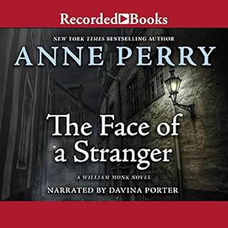 The Face of a Stranger Audiobook By Anne Perry cover art