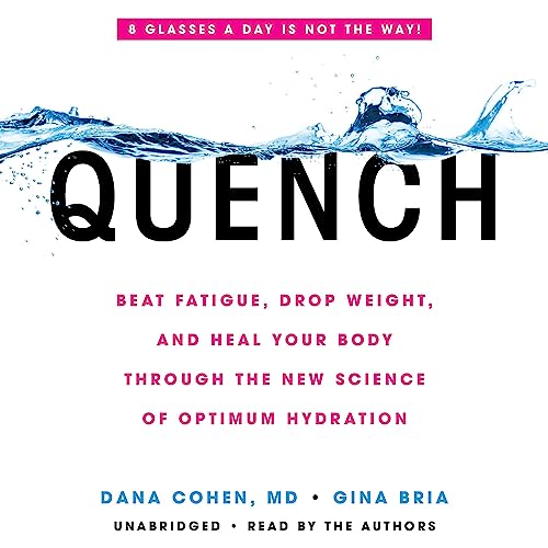 Quench Audiobook By Dana Cohen, Gina Bria cover art