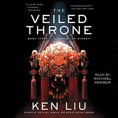 The Veiled Throne Audiobook By Ken Liu cover art