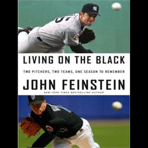 Living on the Black Audiolibro Por John Feinstein arte de portada