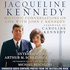 Jacqueline Kennedy: Historic Conversations on Life with John F. Kennedy cover art