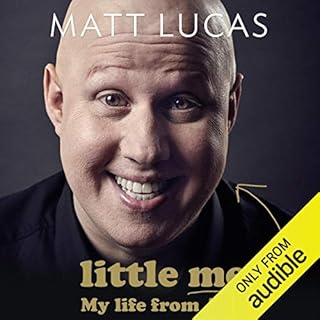 Little Me Audiolibro Por Matt Lucas arte de portada