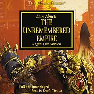 The Unremembered Empire Audiolibro Por Dan Abnett arte de portada