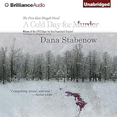 A Cold Day for Murder Audiobook By Dana Stabenow cover art