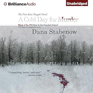 A Cold Day for Murder Audiobook By Dana Stabenow cover art