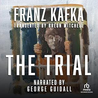 The Trial Audiolibro Por Franz Kafka arte de portada