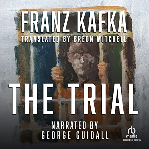 The Trial Audiolibro Por Franz Kafka arte de portada