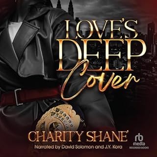 Love's Deep Cover Audiolibro Por Charity Shane' arte de portada