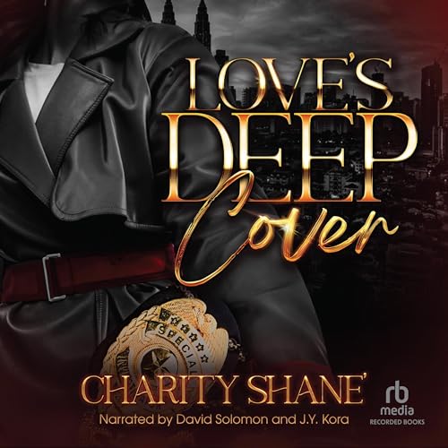 Love's Deep Cover Audiolibro Por Charity Shane' arte de portada