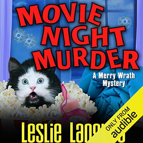 Movie Night Murder Audiolibro Por Leslie Langtry arte de portada