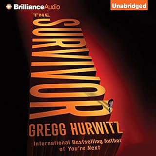 The Survivor Audiobook By Gregg Hurwitz cover art