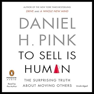 To Sell Is Human Audiolibro Por Daniel H. Pink arte de portada