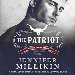 The Patriot Audiolibro Por Jennifer Millikin arte de portada