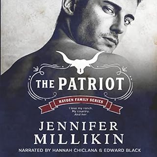 The Patriot Audiolibro Por Jennifer Millikin arte de portada