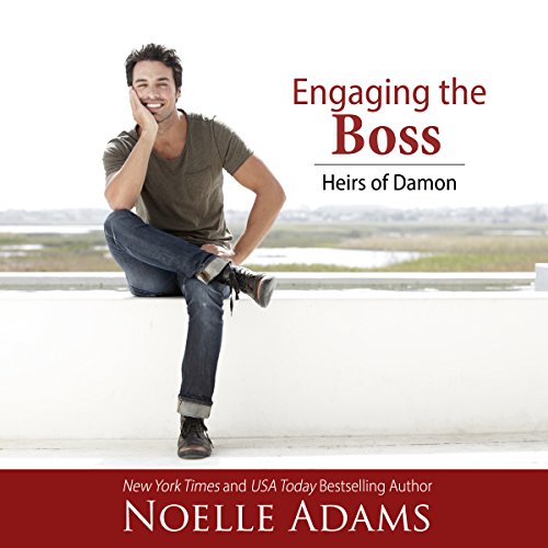 Engaging the Boss Audiolibro Por Noelle Adams arte de portada