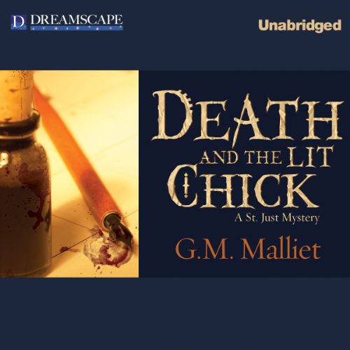 Death and the Lit Chick Audiobook By G. M. Malliet cover art