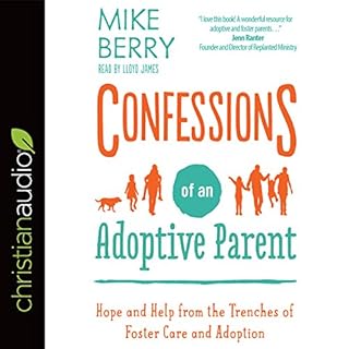 Confessions of an Adoptive Parent Audiolibro Por Mike Berry arte de portada