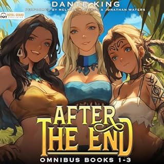 After the End Omnibus Audiolibro Por Dante King arte de portada