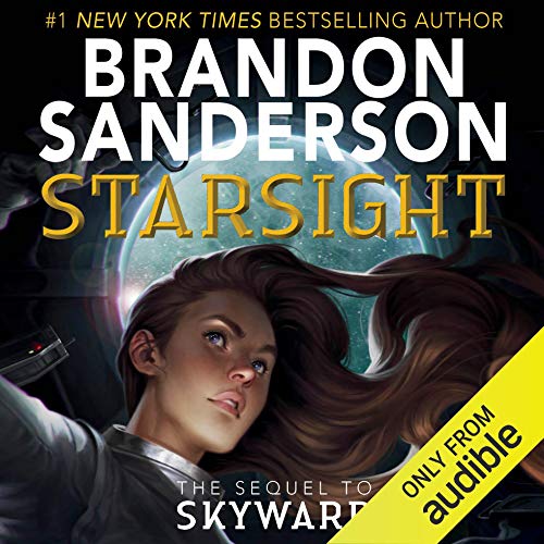 Starsight Audiolibro Por Brandon Sanderson arte de portada