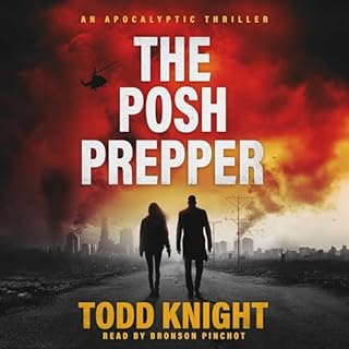 The Posh Prepper Audiolibro Por Todd Knight arte de portada