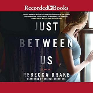 Just Between Us Audiolibro Por Rebecca Drake arte de portada