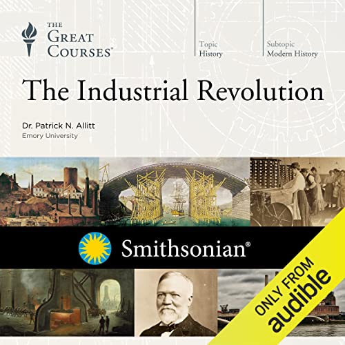 Couverture de The Industrial Revolution