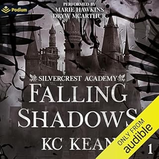 Falling Shadows Audiobook By KC Kean cover art