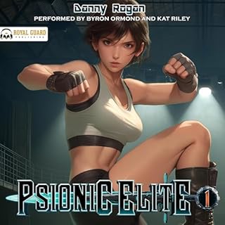 Psionic Elite Audiobook By Danny Rogan cover art