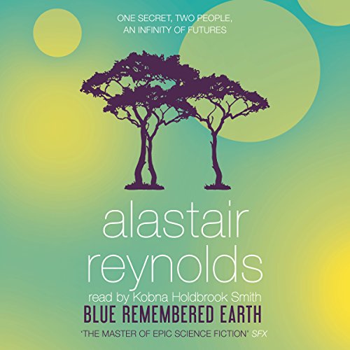 Page de couverture de Blue Remembered Earth