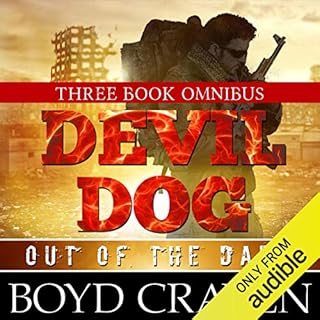 The Devil Dog Trilogy: Out of the Dark Audiolibro Por Boyd Craven III arte de portada