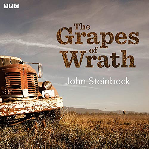 The Grapes of Wrath (Dramatised) cover art