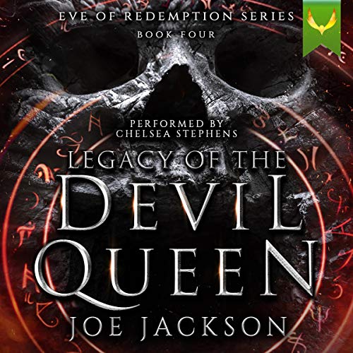 Legacy of the Devil Queen Audiobook By Joe Jackson cover art