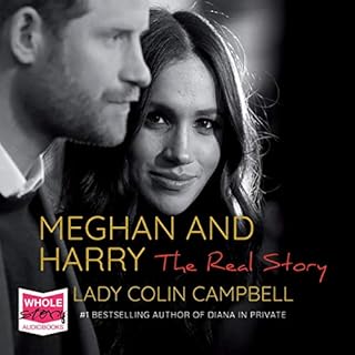 Meghan and Harry Audiolibro Por Lady Colin Campbell arte de portada