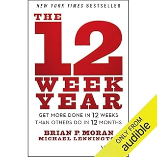 The 12 Week Year cover art