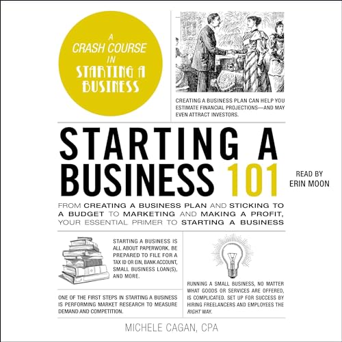 Starting a Business 101 Audiolibro Por Michele Cagan CPA arte de portada