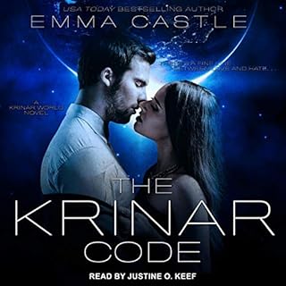 The Krinar Code: A Krinar World Novel Audiobook By Emma Castle cover art