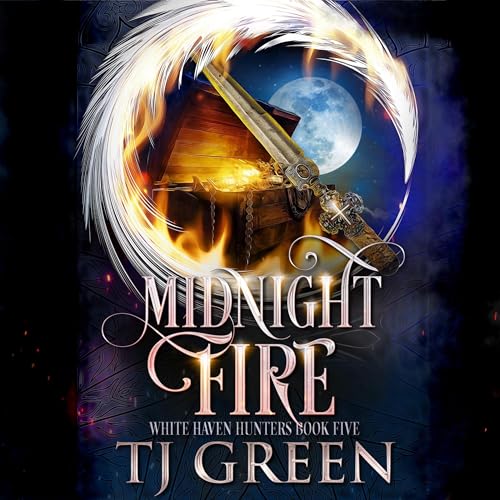 Midnight Fire Audiolibro Por TJ Green arte de portada