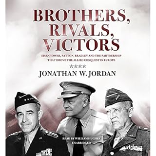 Brothers, Rivals, Victors Audiolibro Por Jonathan W. Jordan arte de portada