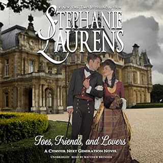 Foes, Friends, and Lovers Audiobook By Stephanie Laurens cover art