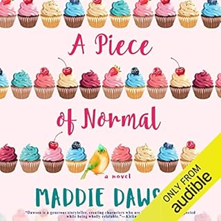 A Piece of Normal Audiobook By Maddie Dawson cover art