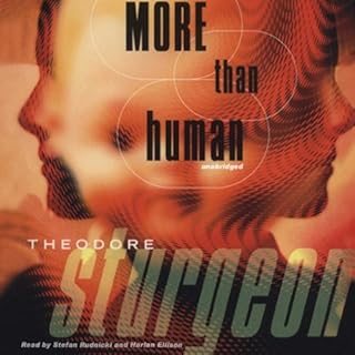 More Than Human Audiolibro Por Theodore Sturgeon arte de portada