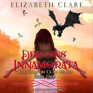 The Dragons' Innamorata Audiolibro Por Elizabeth Clare arte de portada