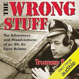 The Wrong Stuff Audiolibro Por Truman Smith arte de portada